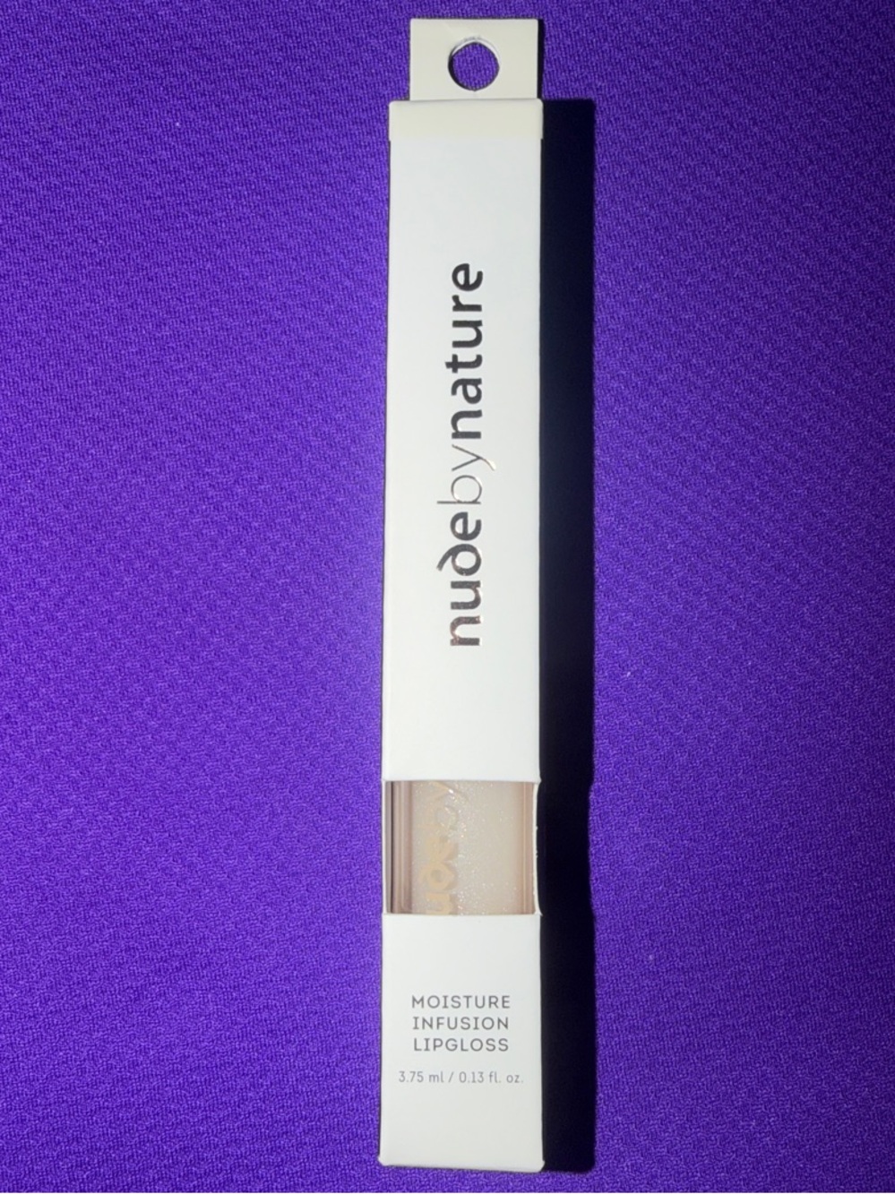 Nude by Nature Moisture Infusion Lipgloss — Crystal